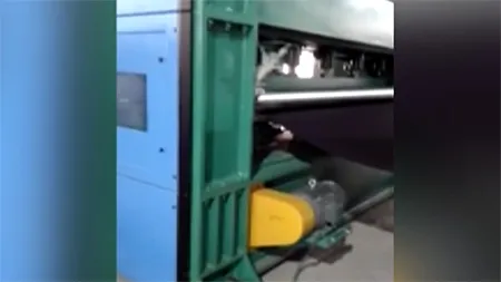 Линия по производству нетканых ковров